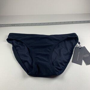Tommy Hilfiger Hipster Bikini Bottom Women's XS Black Swimwear Summer Beach‎